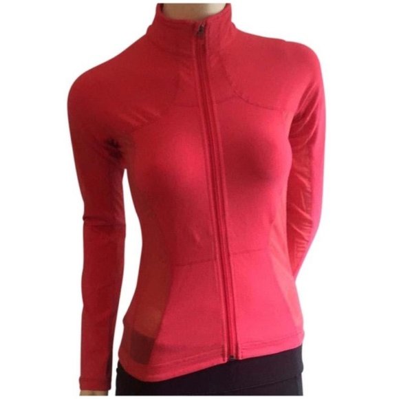 lululemon athletica Jackets & Blazers - Lululemon Catch Me Air Mesh Shape Up Jacket EUC 4